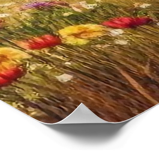 Poster Arbre des saisons (Coin)