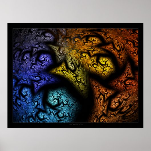 Poster Arbre des trois (Devant)