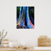 POSTER ARBRE D'EUCALYPTUS DE HAWAII (Cuisine)