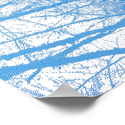 POSTER ARBRE D'HIVER (Coin)