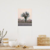 POSTER ARBRE D'HIVER (Cuisine)