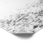 Poster Arbre d'hiver (Coin)