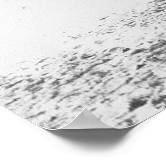 Poster Arbre d'hiver (Coin)