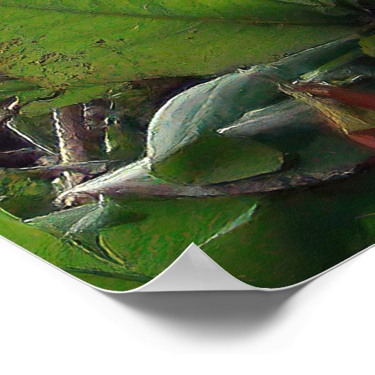 Poster Arbre d'Iguana (Coin)