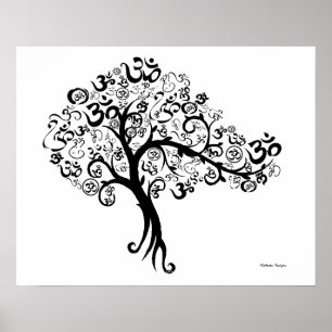 Poster Arbre d'OM