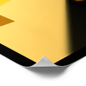 Poster Arbre d'or (Coin)