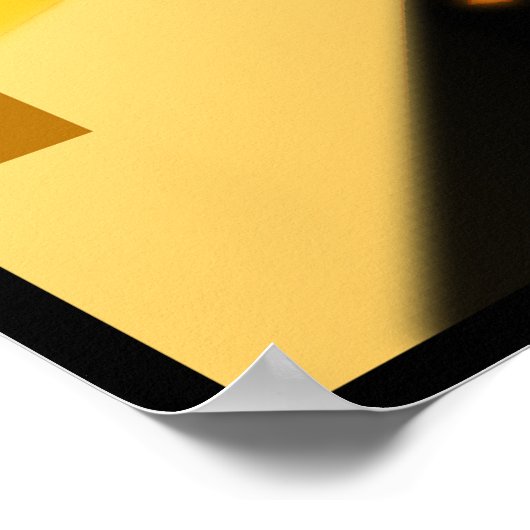 Poster Arbre d'or (Coin)