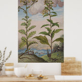 Poster Arbre d'or de l'art botanique antique (Cuisine)