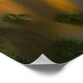 Poster Arbre doré (Coin)