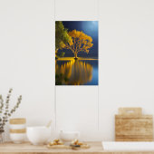 Poster Arbre doré (Cuisine)