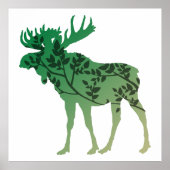 Poster Arbre d'orignal (Devant)