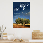 Poster Arbre du champ (Cuisine)