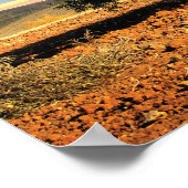 Poster Arbre du champ (Coin)