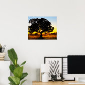 Poster Arbre du matin (Bureau à domicile)