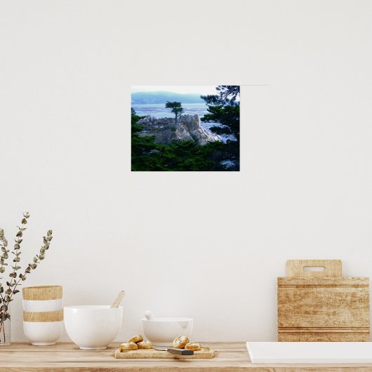 Poster arbre du monastère (Cuisine)