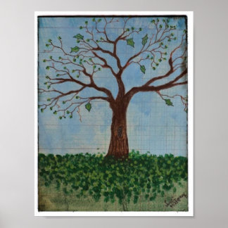 POSTER : Arbre du printemps