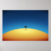 Poster Arbre du Ténéré (pas de texte) (Devant)