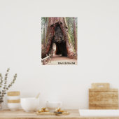Poster Arbre du tunnel - Yosemite (Cuisine)