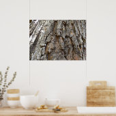 Poster Arbre écorce IV Nature Abstraite (Cuisine)