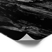 Poster Arbre écorce tribus bois (Coin)