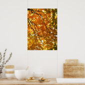 Poster Arbre en automne (Cuisine)