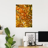 Poster Arbre en automne (Bureau à domicile)