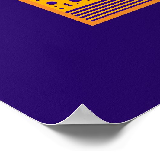 Poster Arbre en fleurs du coeur de la vie Art Imprimer (Coin)