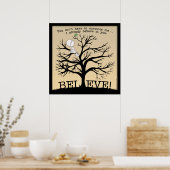 Poster Arbre en floraison (Cuisine)
