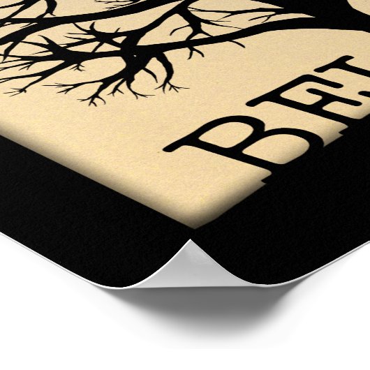 Poster Arbre en floraison (Coin)