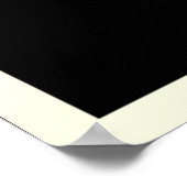 Poster Arbre en poudre arc-en-ciel (Coin)