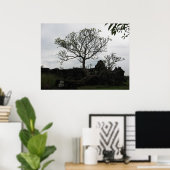 Poster Arbre en Thaïlande (Bureau à domicile)