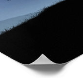 Poster Arbre et lune (Coin)