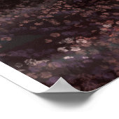 Poster arbre et nature - amour (Coin)