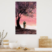 Poster arbre et nature - amour (Cuisine)