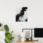 Poster Arbre et vignes dans la jungle (Bureau à domicile)