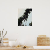 Poster Arbre et vignes dans la jungle (Cuisine)