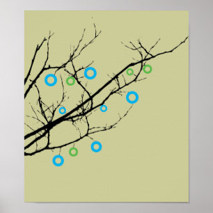 Poster Arbre étrange