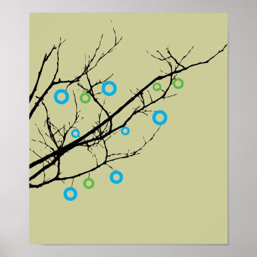 Poster Arbre étrange (Devant)