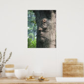 Poster Arbre expressif (Cuisine)