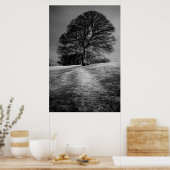 Poster Arbre façonné par le vent (Cuisine)