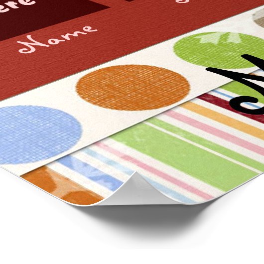 Poster Arbre familial 02 (Coin)