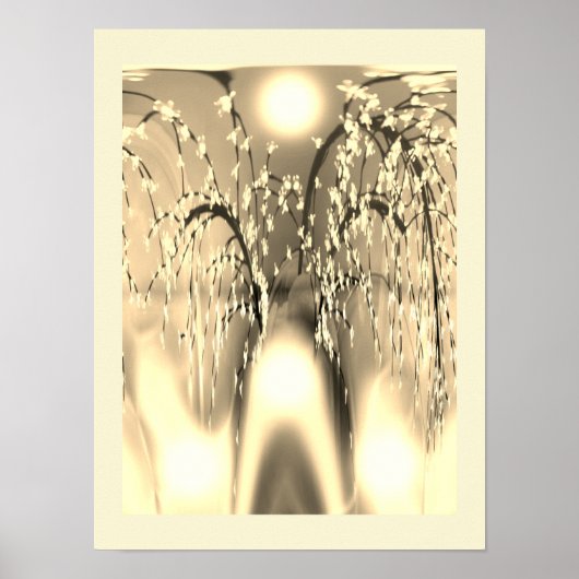 Poster Arbre fantastique (Devant)