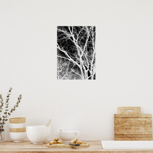 Poster arbre fantôme (Cuisine)