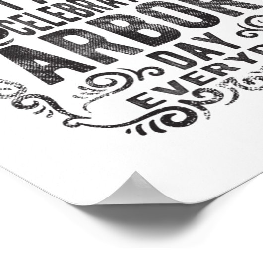 Poster Arbre fermier Arbor Day Gift_1 (Coin)