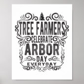 Poster Arbre fermier Arbor Day Gift_1 (Devant)