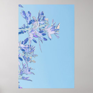 Poster Arbre Feuille Nature Poster minimaliste