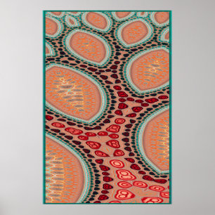 Poster Arbre fractal