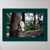 Poster Arbre Gargoyle (Devant)