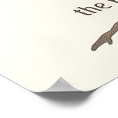 Poster Arbre généalogique Collage de photos 8 Photos Nom (Coin)