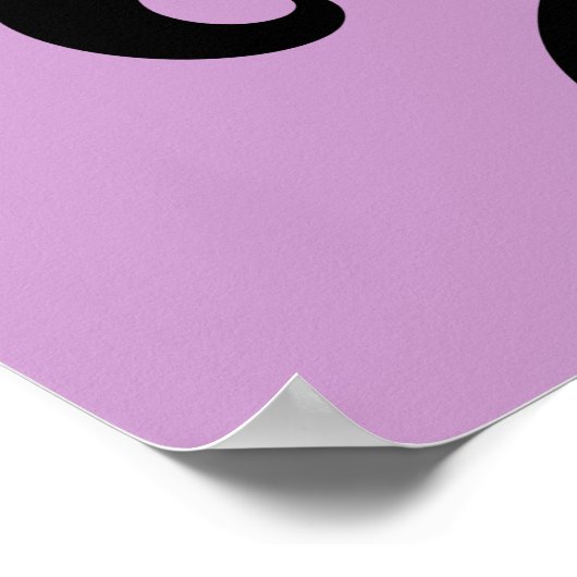 Poster Arbre Halloween (Coin)